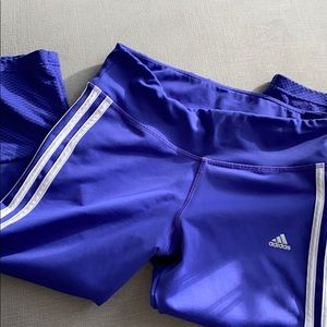 Adidas capri leggings